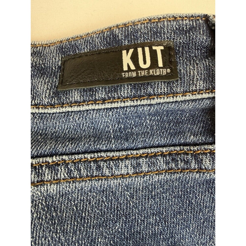 Kut From The Kloth Catherine High Rise Boyfriend Jeans Womens‎ 14W Stretch Denim - Picture 5 of 7